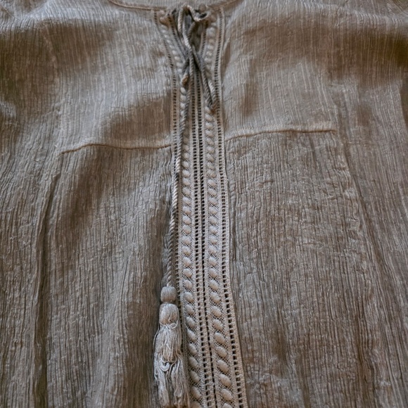 MolloRollo Tunic style top - Beige - M - Picture 2 of 4